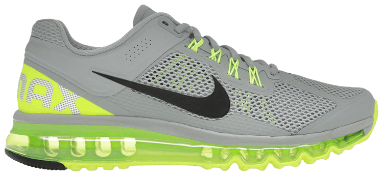 Nike Air Max 2013 Wolf Grey Volt