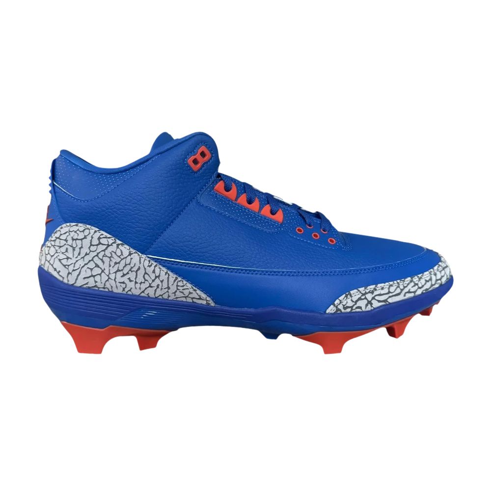 Nike Jordan 3 Force Savage 'Florida Gators' PE | Blue | Men's Size 16 - HF5573-408