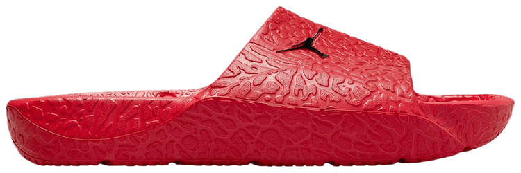 Air Jordan Franchise Shower Slide Fire Red Black