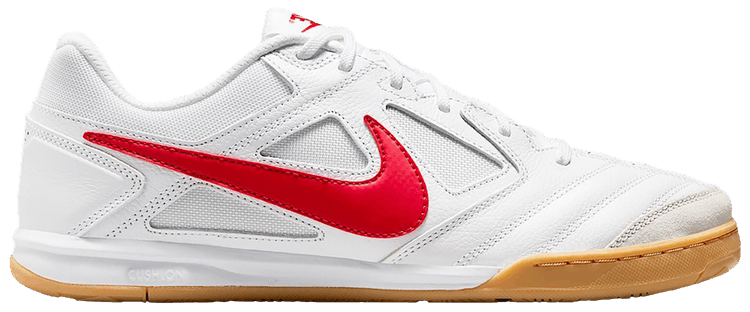 Nike Gato White University Red Gum