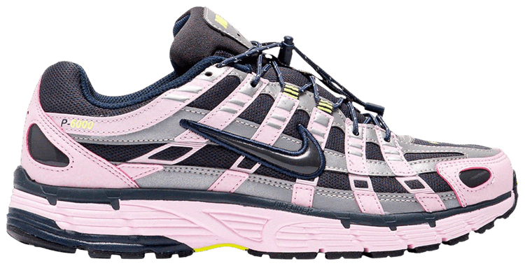 Nike Wmns P 6000 Pink Foam Anthracite