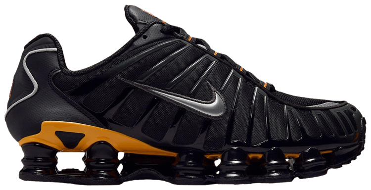Nike Shox TL Black Varsity Maize