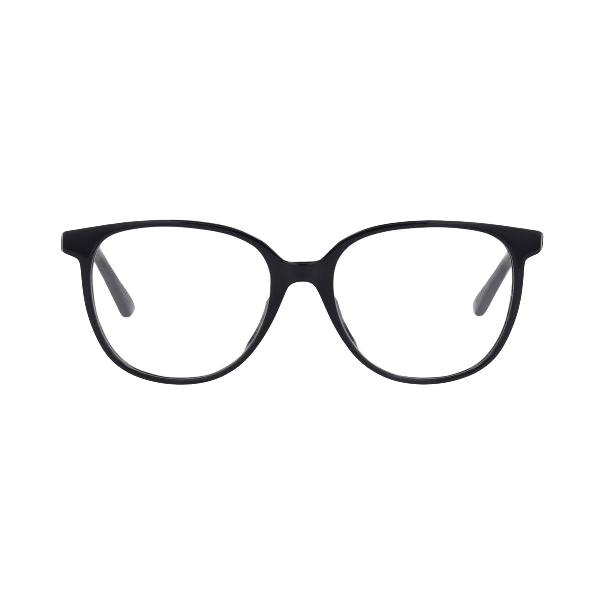 Pre-owned Bottega Veneta Round-frame Acetate Optical Frames 'blue Transparent' | Multi-color | Women's Size On