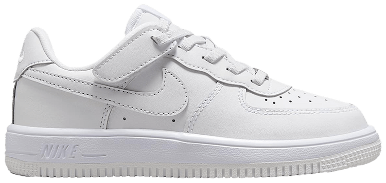 Nike Force 1 Low EasyOn PS Triple White