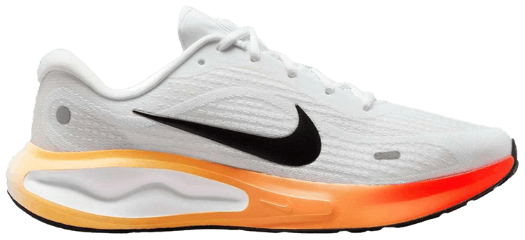 Nike Journey Run White Bright Crimson Black