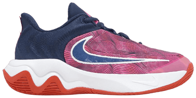 Nike Giannis Immortality 4 GS Picante Red Midnight Navy