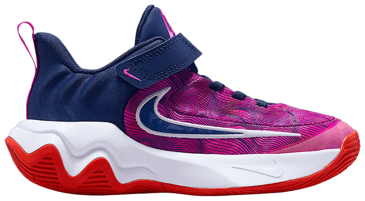 Nike Giannis Immortality 4 SE PS Picante Red Midnight Navy