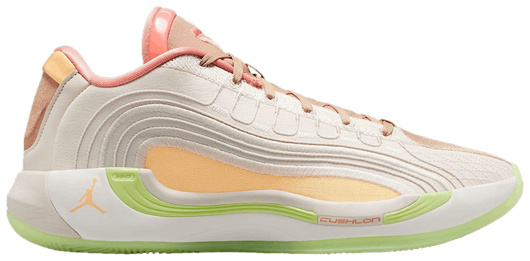 Air Jordan Luka 4 PF Light Orewood Tangerine Tint