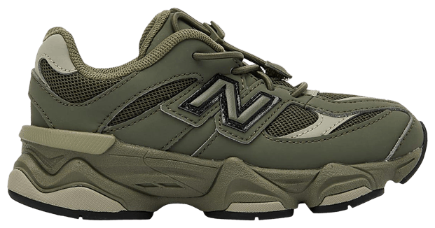 New Balance 9060 Toddler Olive Green
