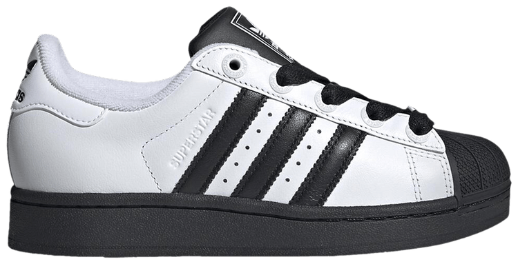 adidas Superstar 2 J White Black Toe