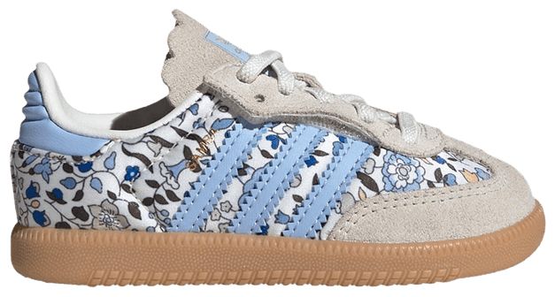 Liberty London x adidas Samba OG Elastic Lace I Blue Floral