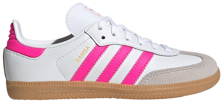 Adidas Samba OG C White Lucid Pink