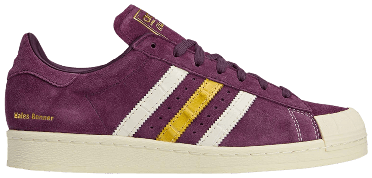 Wales Bonner x adidas Jabbar Low Purple Oat