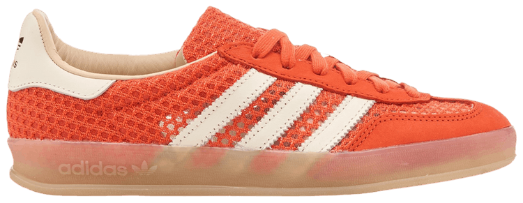 Adidas Gazelle Indoor Orange Off White