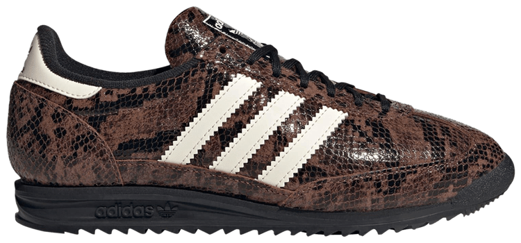Adidas Wmns SL72 OG Snakeskin Brown