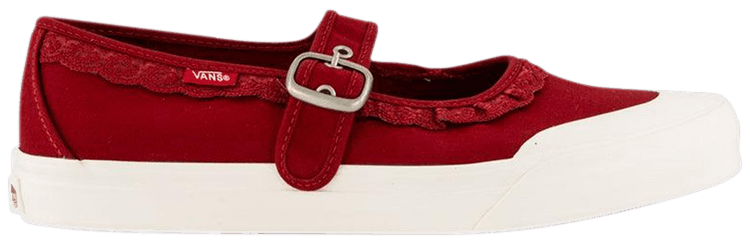 Vans Wmns Mary Jane Chou Chou Red
