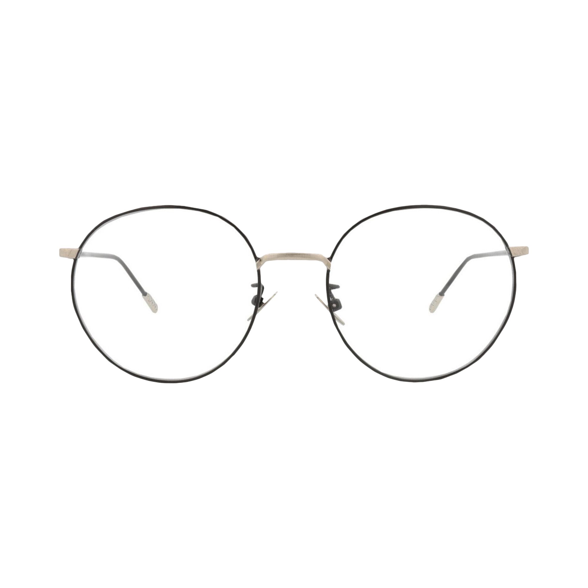Pre-owned Bottega Veneta Round-frame Metal Optical Frames 'brown' | Women's Size Onesize