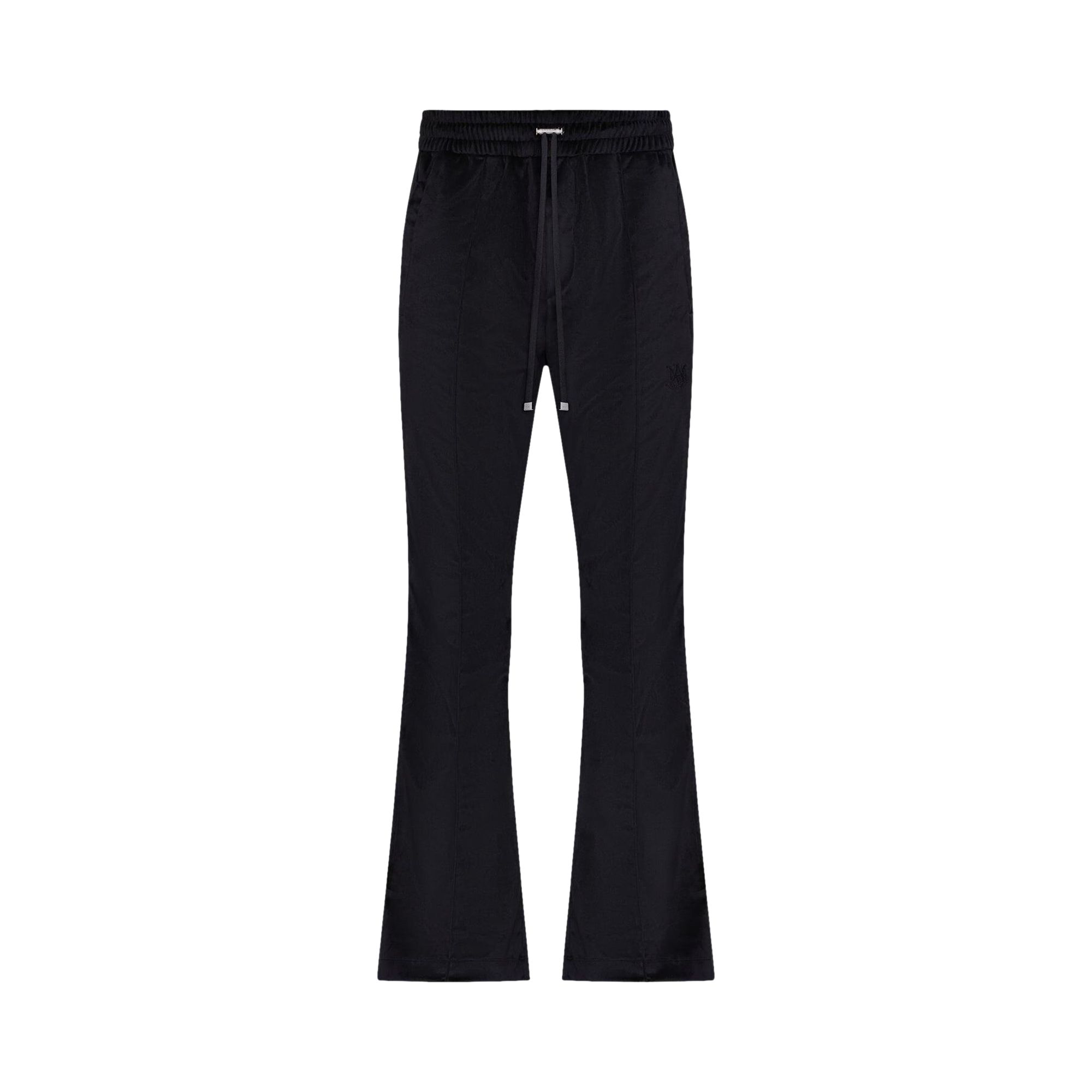 Pre-owned Amiri Velvet Flare Track Pant 'black' | Men's Size Xxl