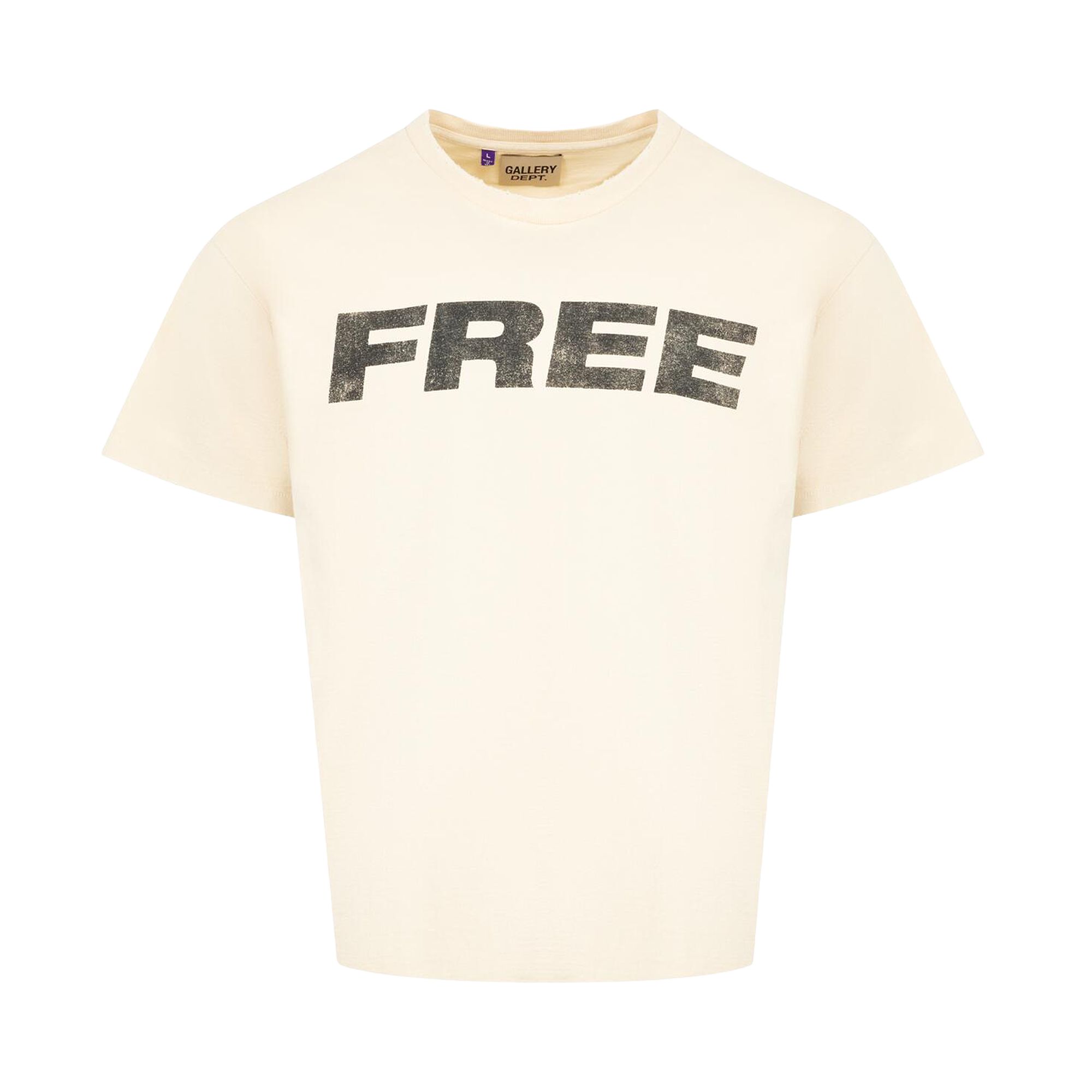 Pre-owned Gallery Dept. Free Tee 'archival White' | Men's Size Xxl