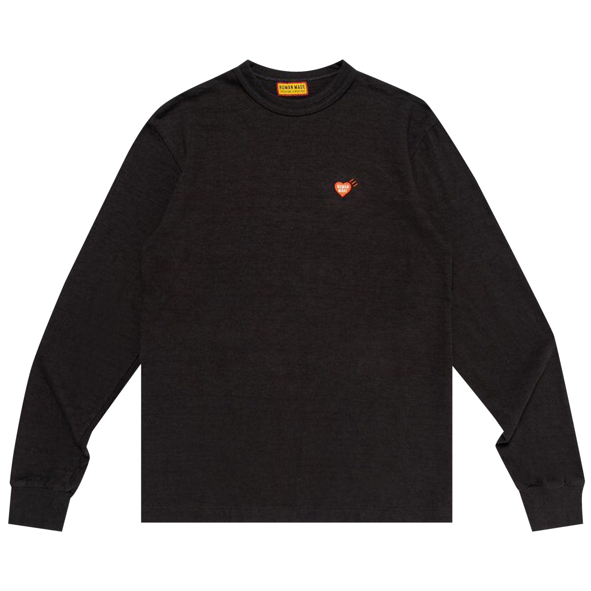 Pre-owned Human Made Graphic Long-sleeve T-shirt #1 'black' | Men's Size Xl