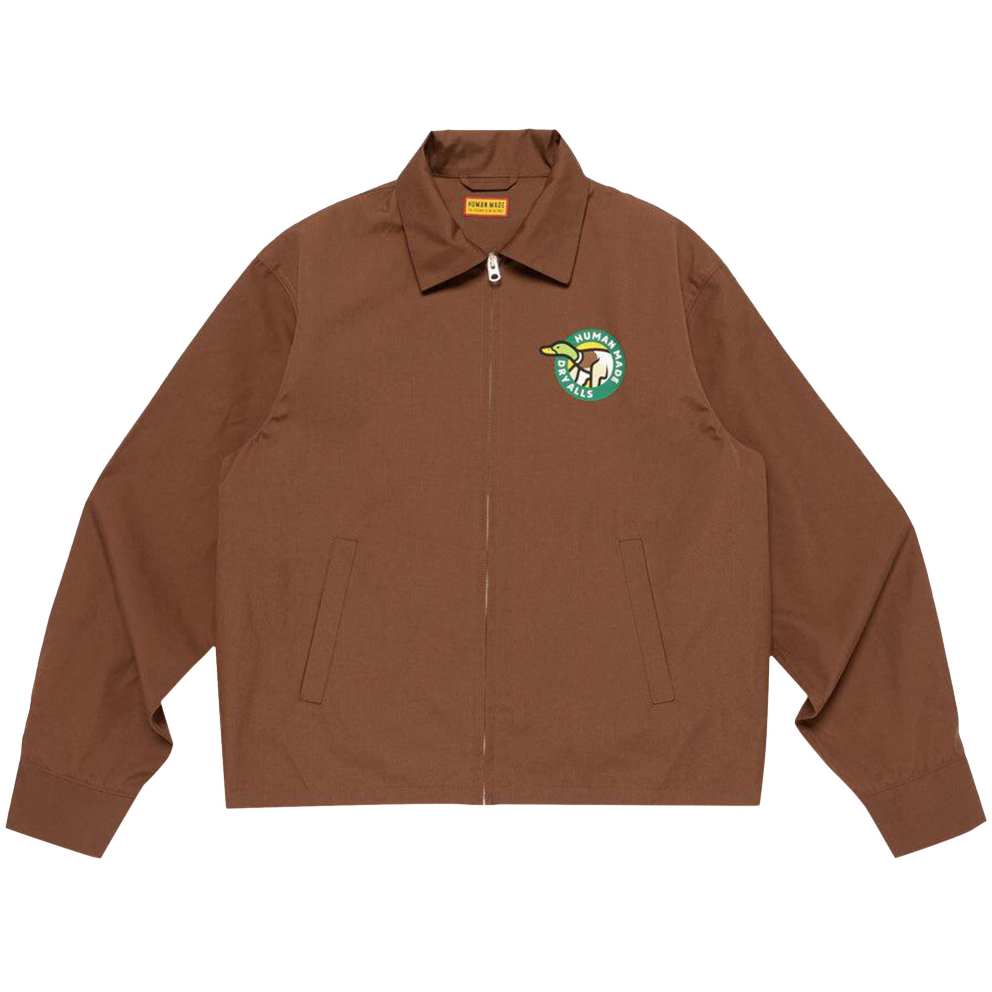 Pre-owned Human Made Drizzler Jacket 'brown' | Men's Size M