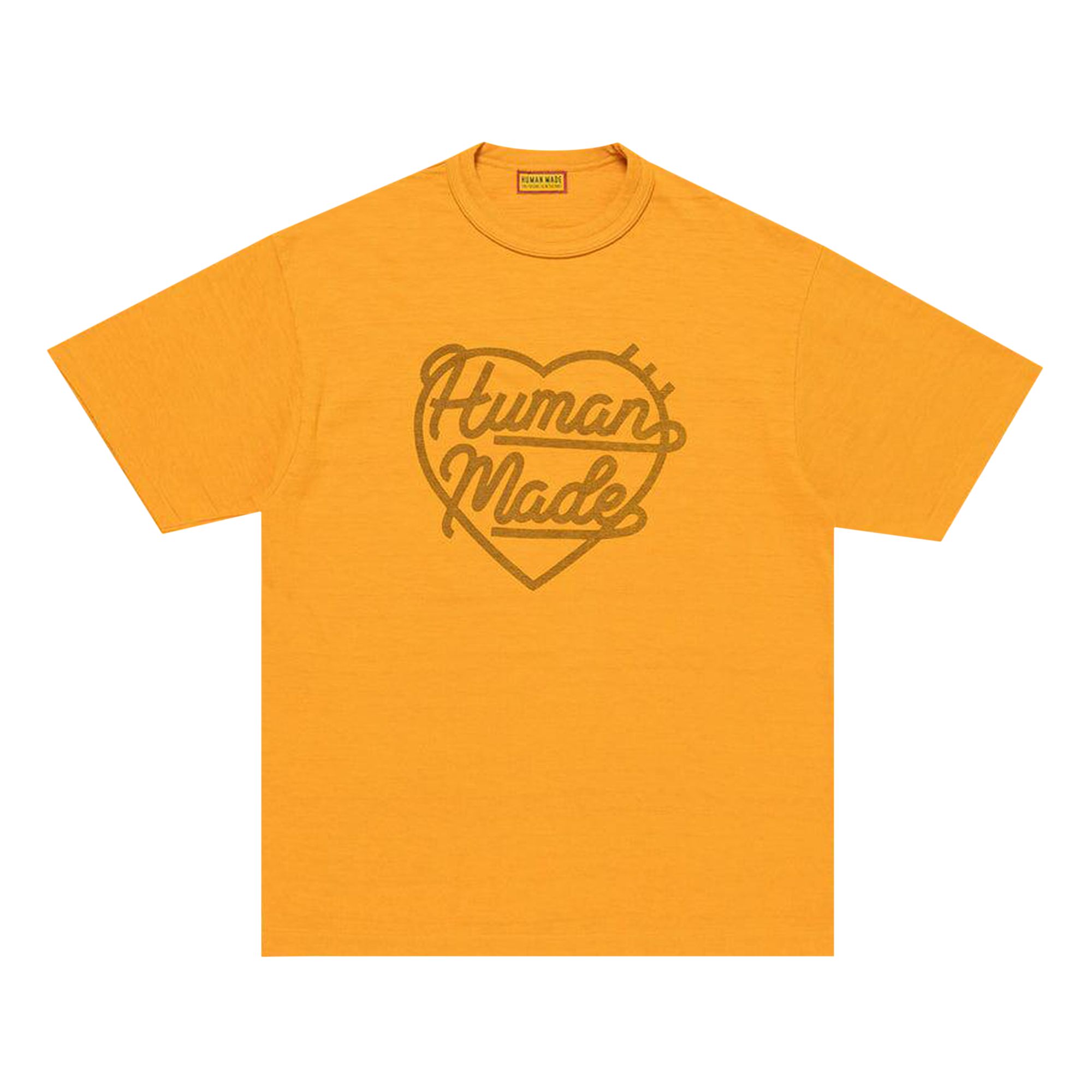 Pre-owned Human Made Color T-shirt 'orange' | Men's Size Xl