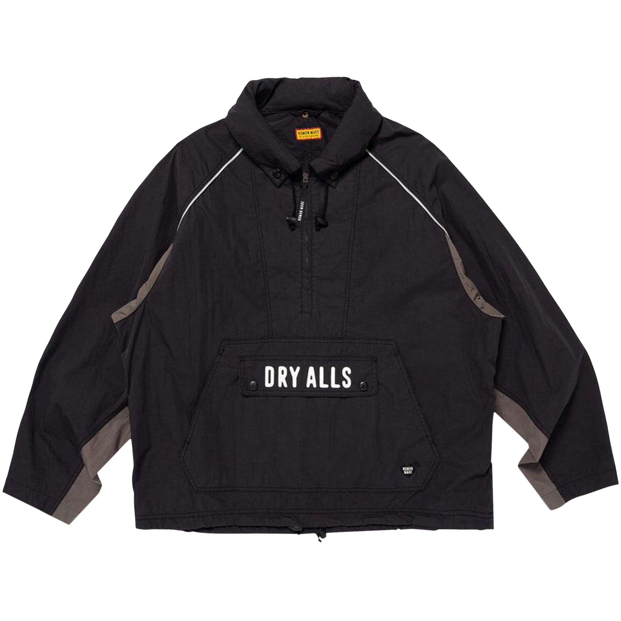 Pre-owned Human Made Nylon Anorak 'black' | Men's Size L