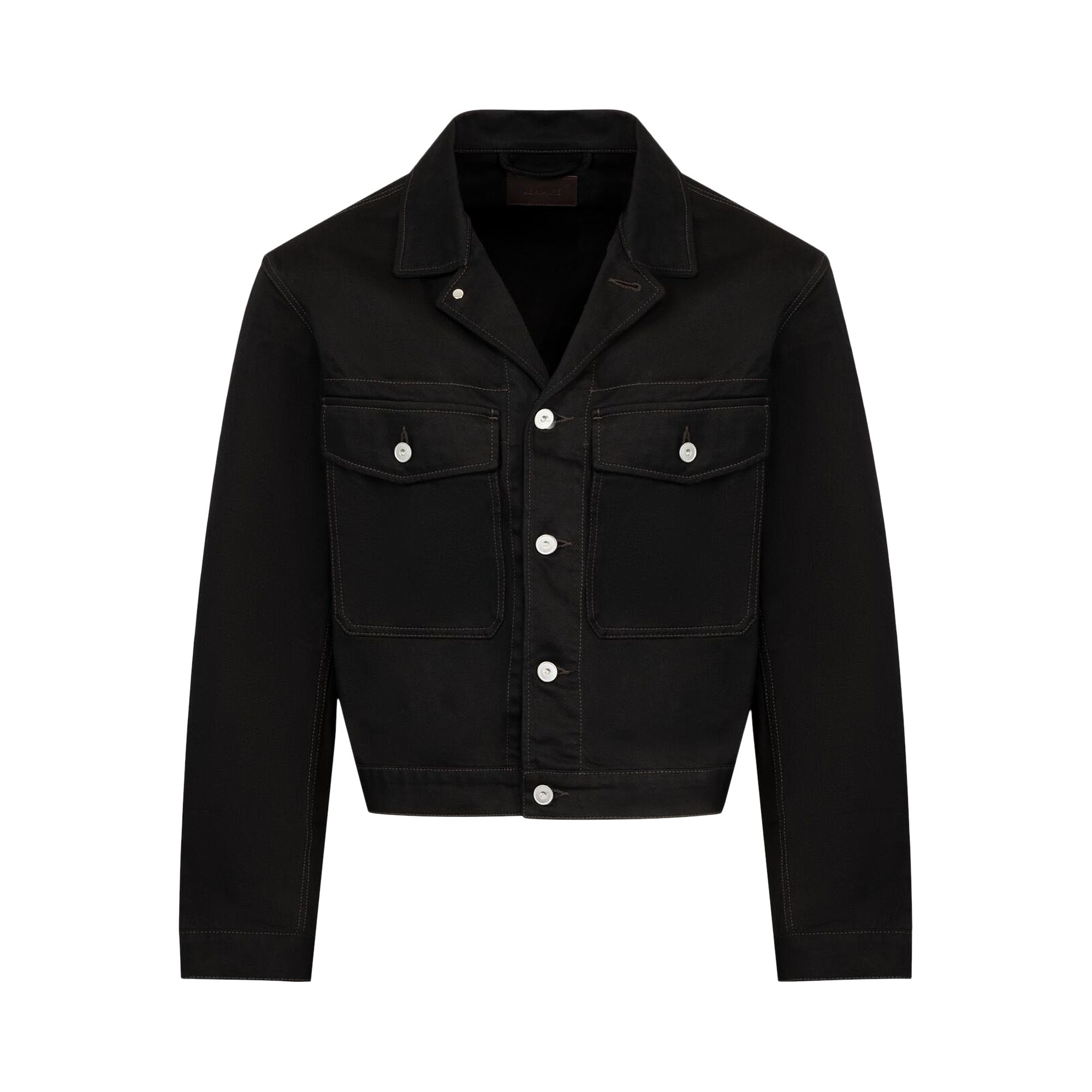 Pre-owned Lemaire Trucker Jacket 'black' | Men's Size 48