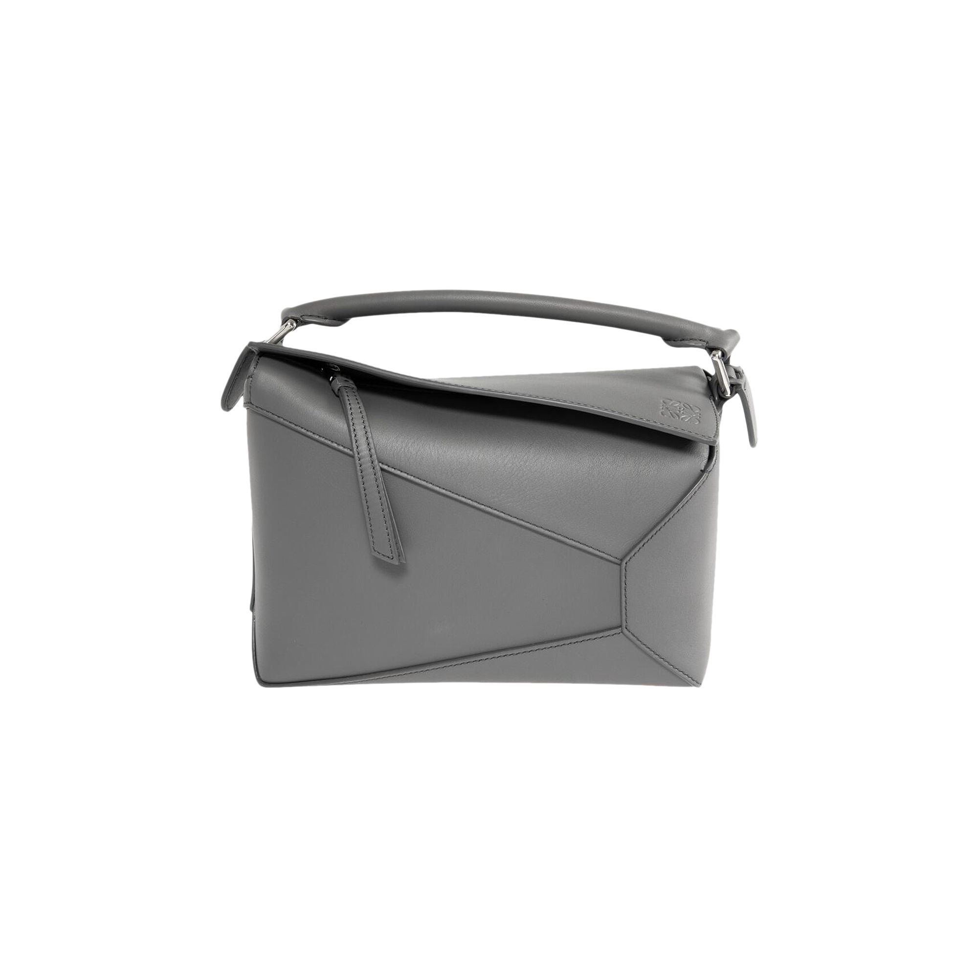 Pre-owned Loewe Puzzle Edge Small Bag 'slate' | Grey | Women's Size Onesize In Gray