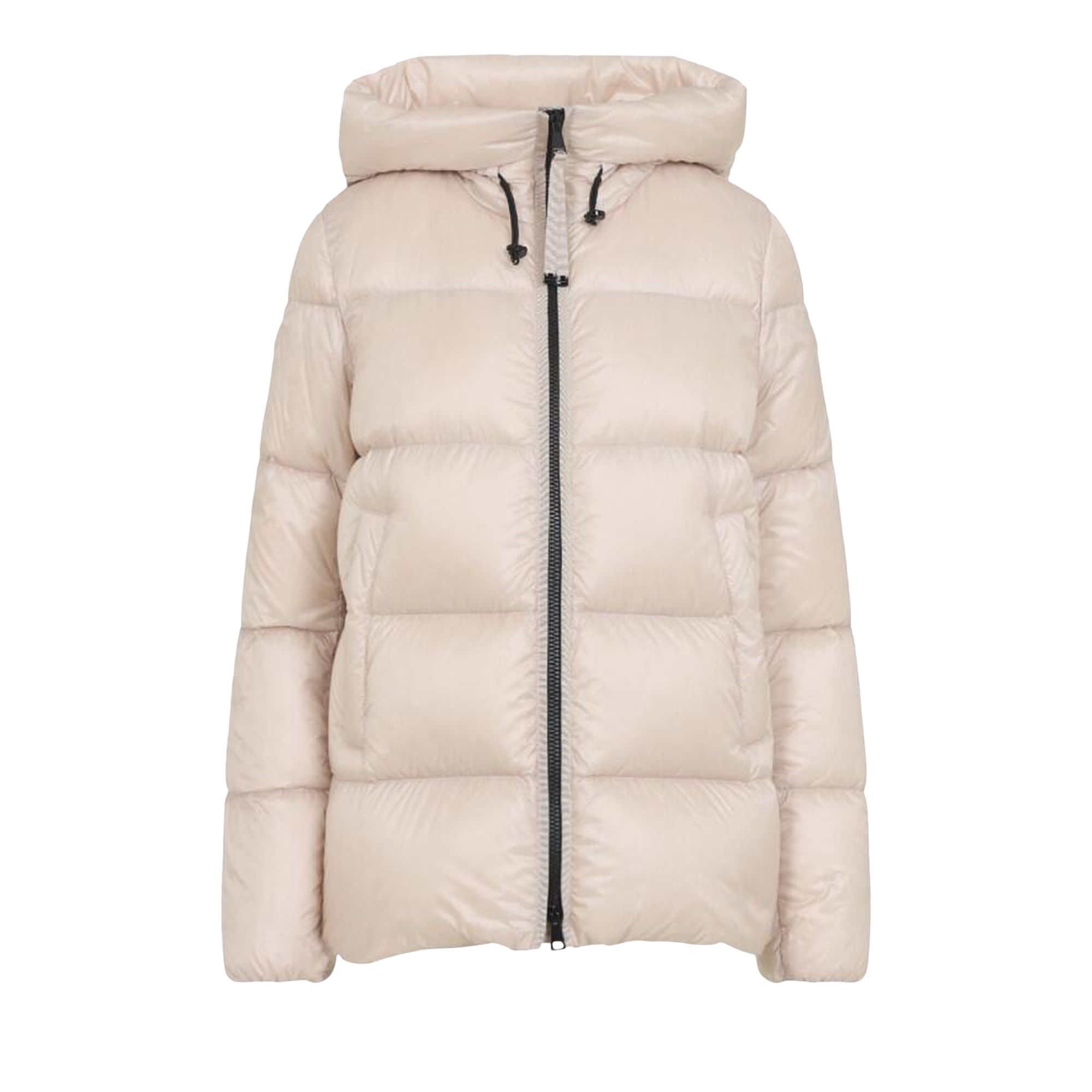 Pre-owned Moncler Serittes Short Parka 'rose' | Pink | Women's Size 2