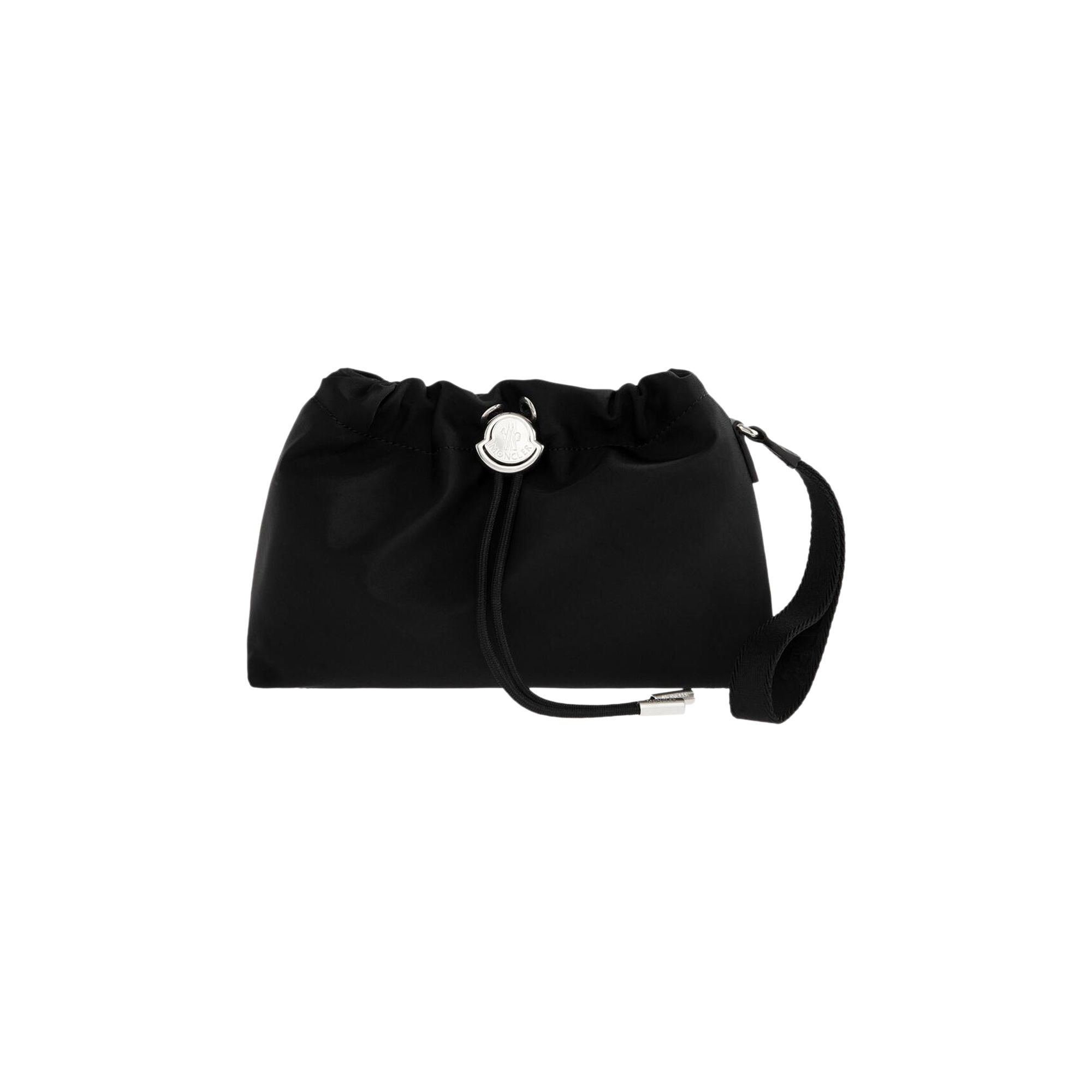Pre-owned Moncler Trick Pouch 'black' | Women's Size Onesize
