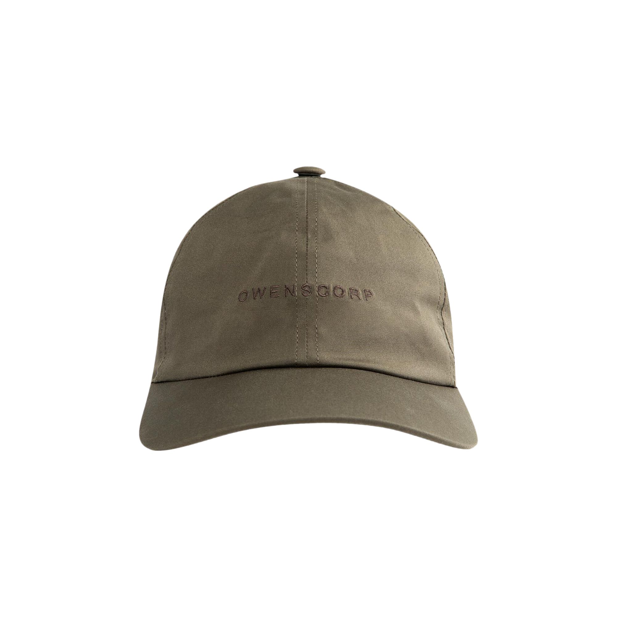 Pre-owned Rick Owens Baseball Cap 'bosco/darkdust' | Brown | Men's Size M