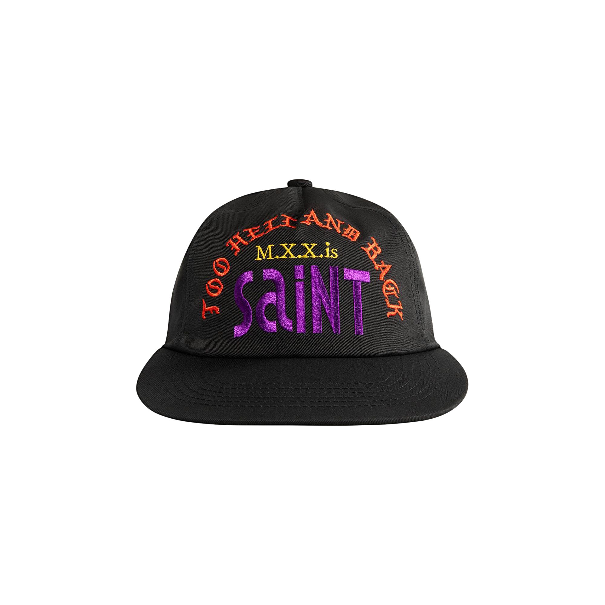 Pre-owned Saint Michael Sinner Shine Cap 'black' | Men's Size Onesize