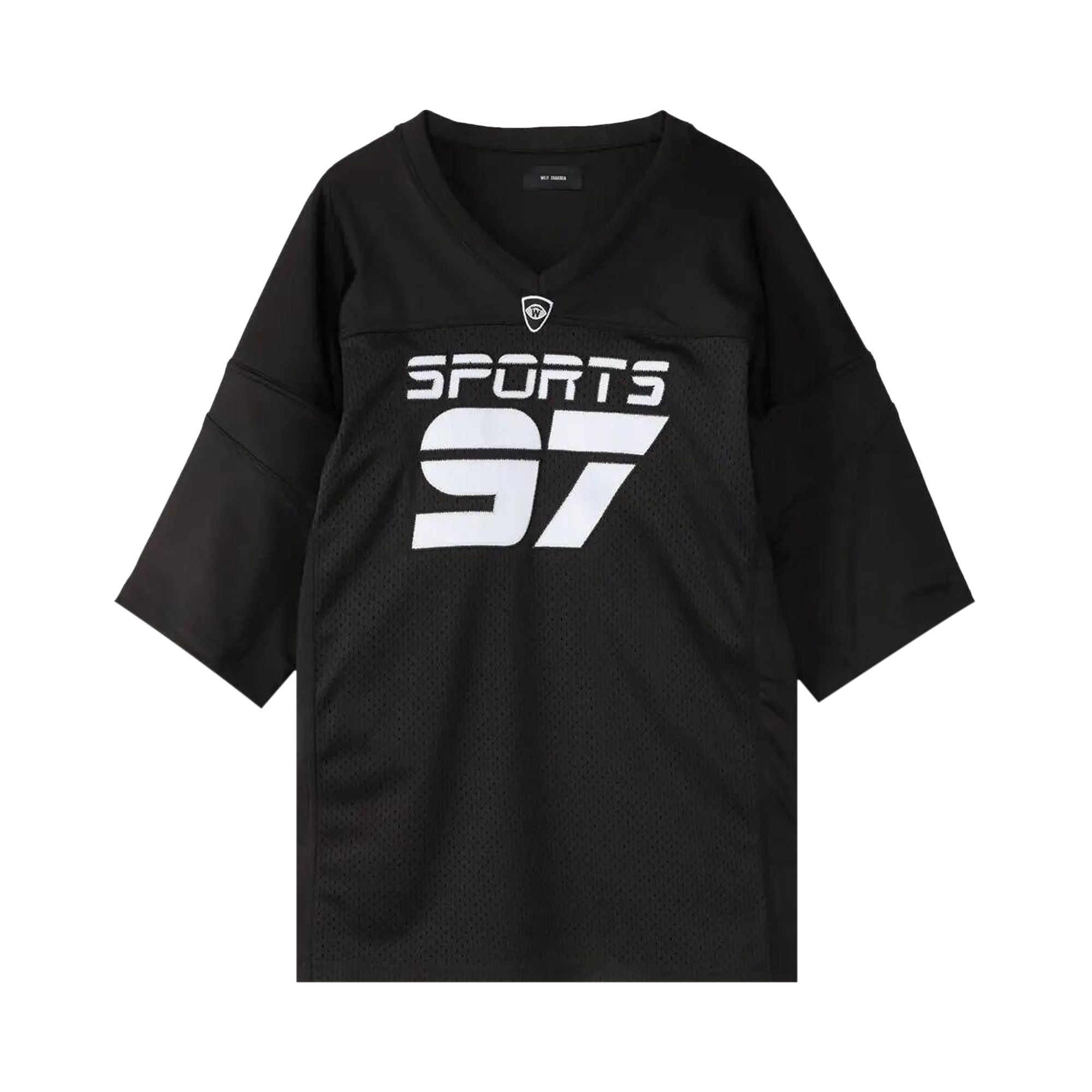 Pre-owned Willy Chavarria Sports Football Jersey 'grey' | Men's Size L In Gray