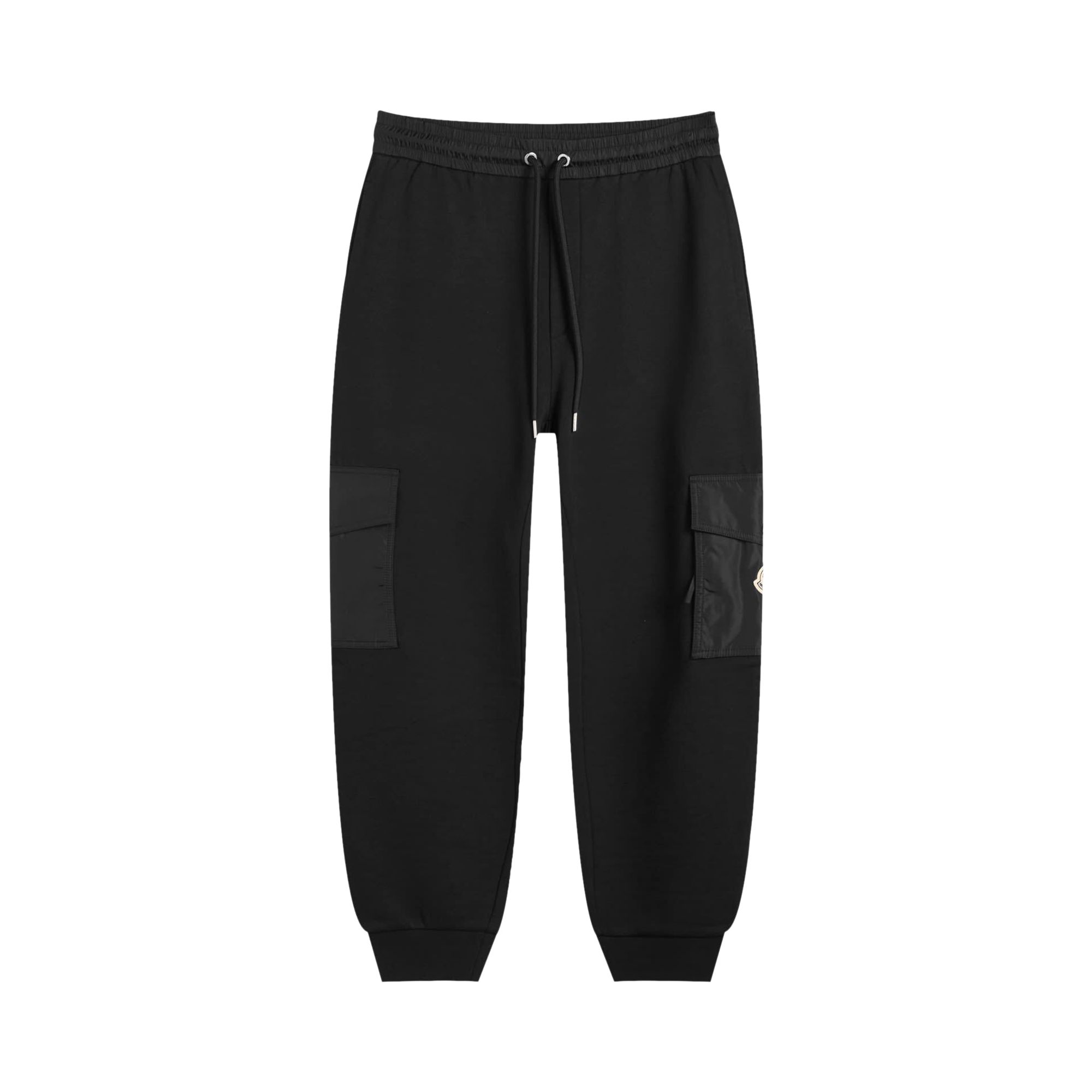 Pre-owned Moncler Patch Sweatpant 'black' | Men's Size L