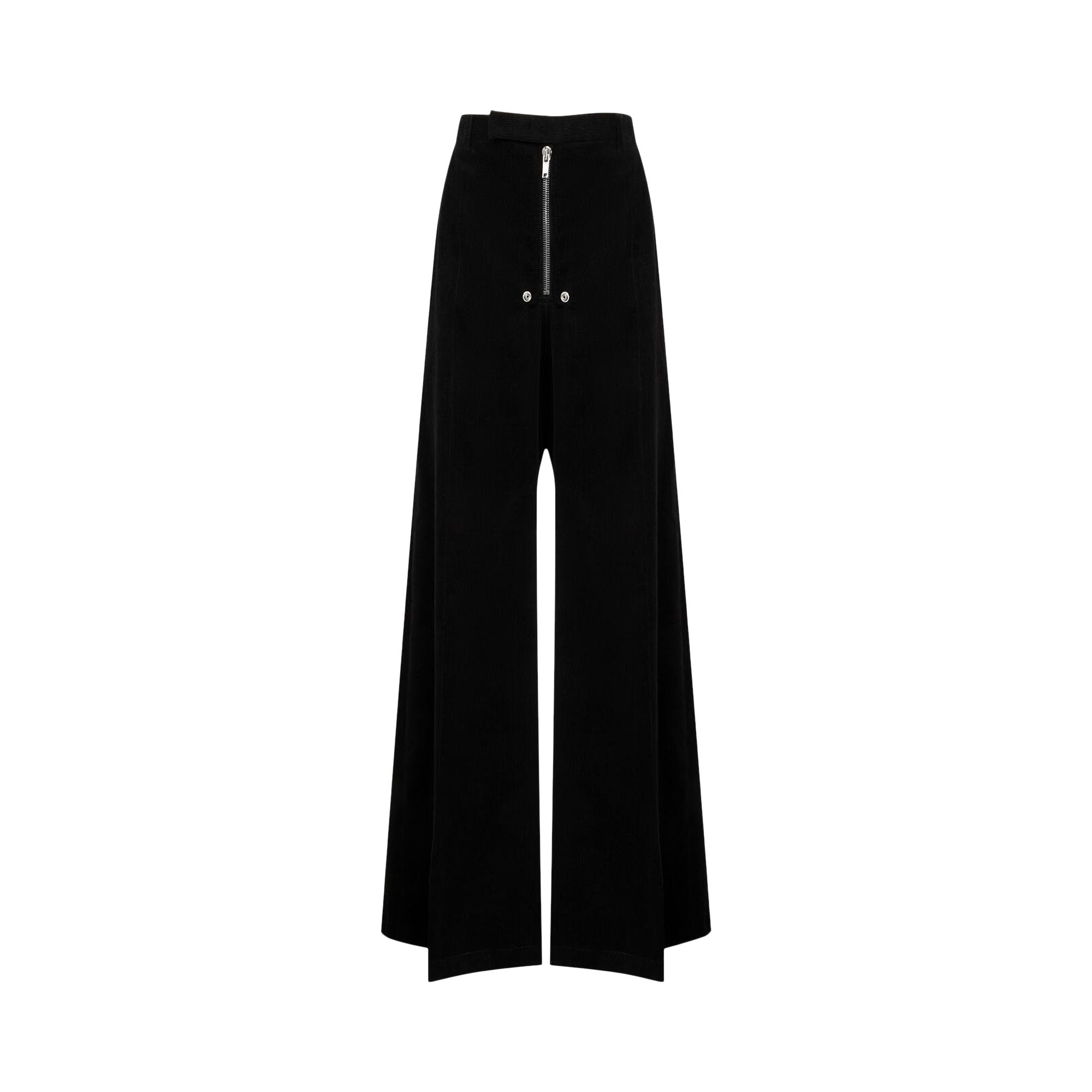 Pre-owned Rick Owens Tailored Wide Belas 'black' | Women's Size 42