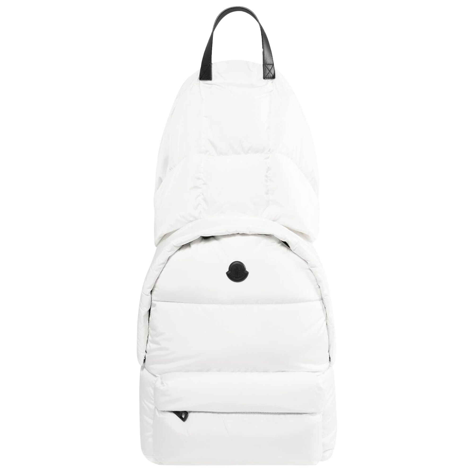 Pre-owned Moncler Caradoc Backpack 'white' | Men's Size Onesize