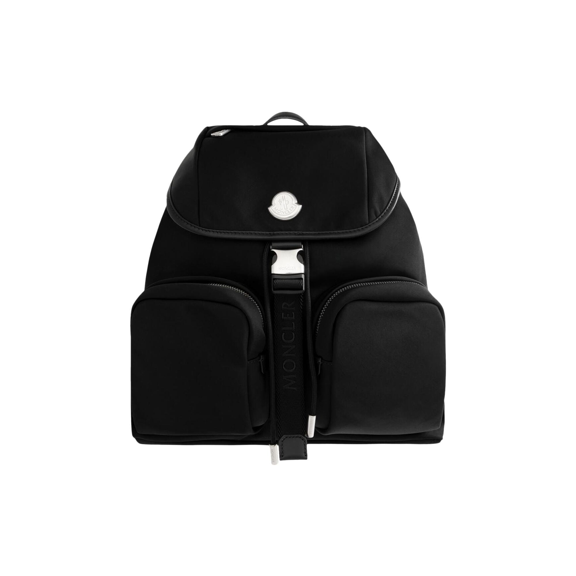 Pre-owned Moncler New Trick Backpack 'black' | Women's Size Onesize