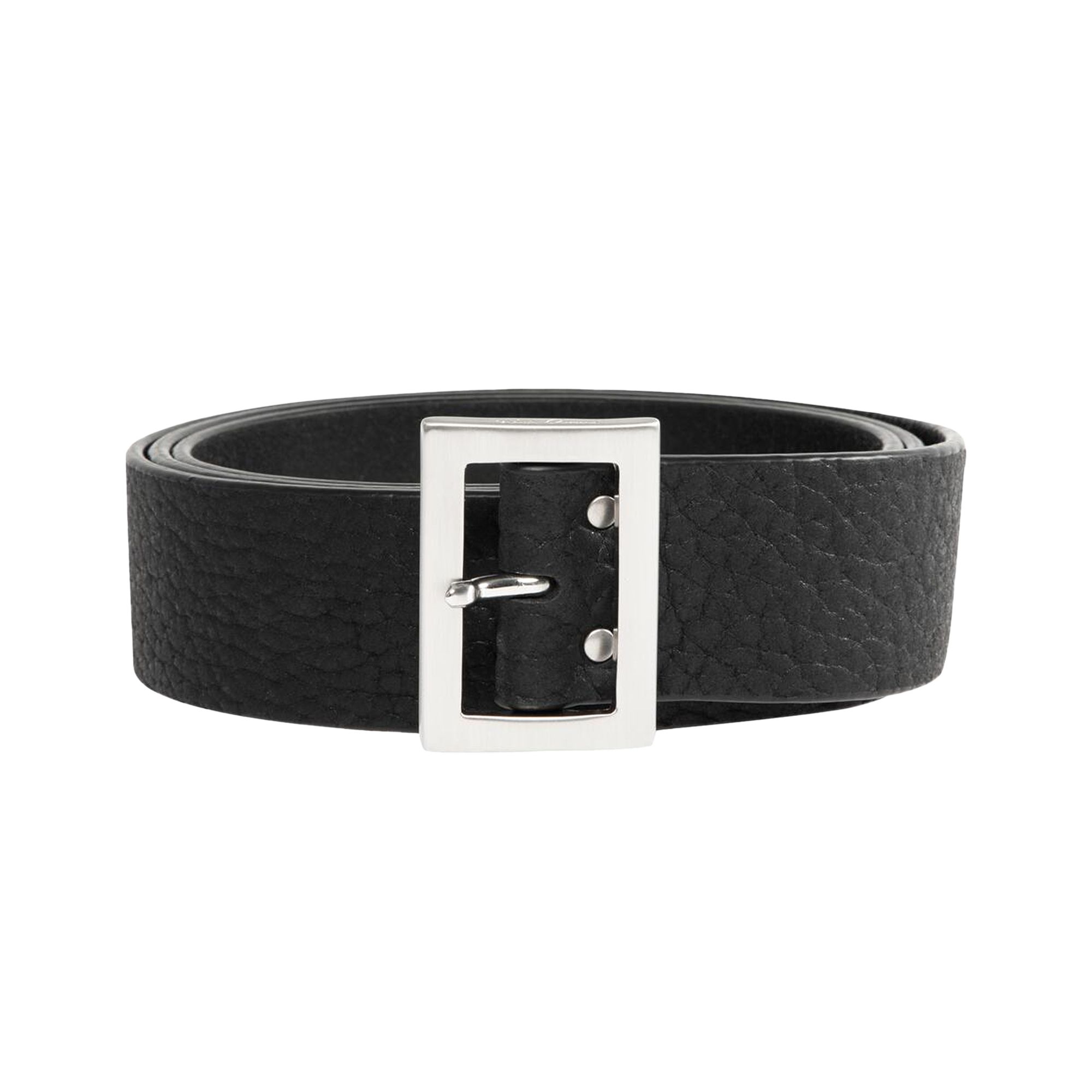 Pre-owned Rick Owens Stooges Belt 'black' | Men's Size Onesize