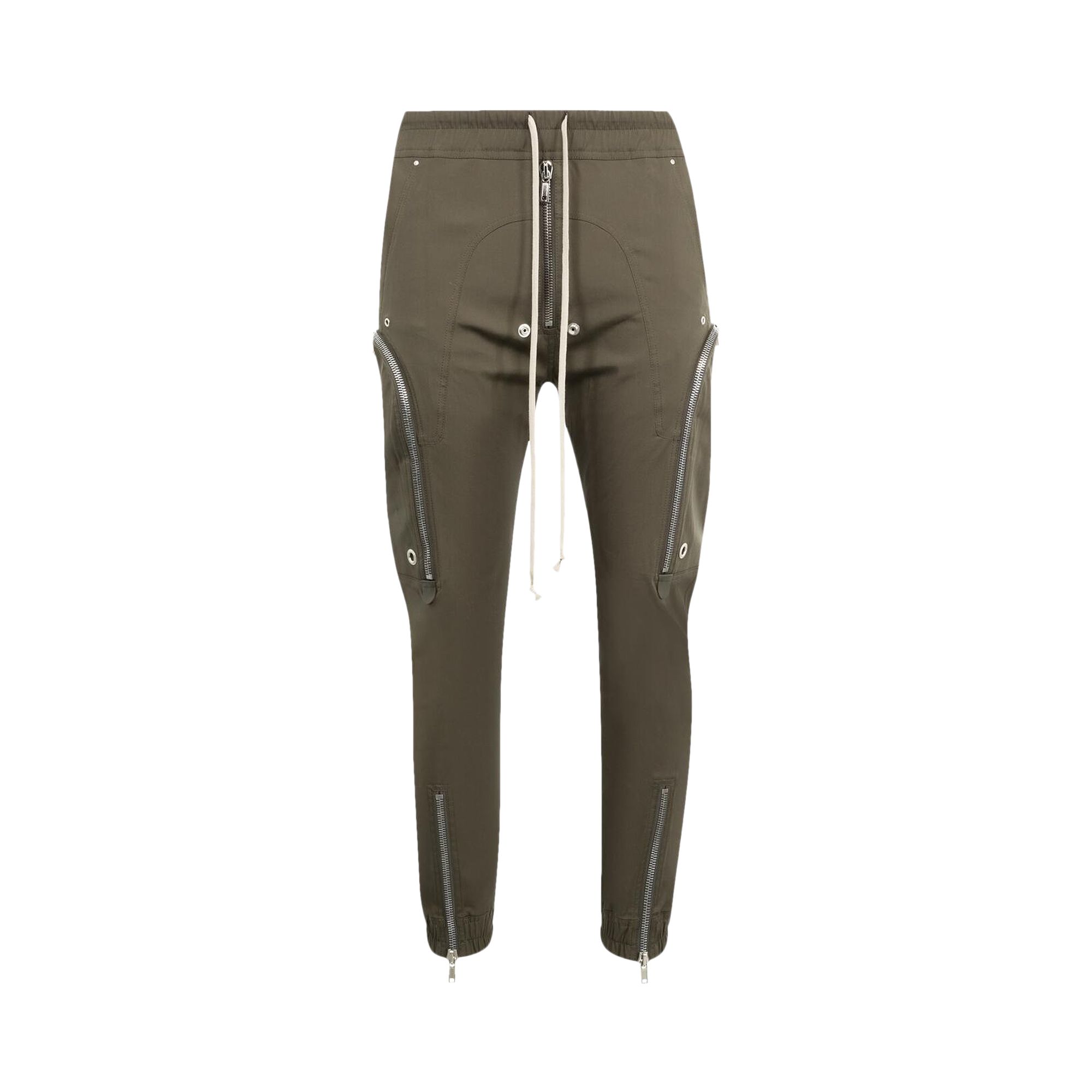 Pre-owned Rick Owens Bauhaus Cargo 'bosco' | Brown | Men's Size 54
