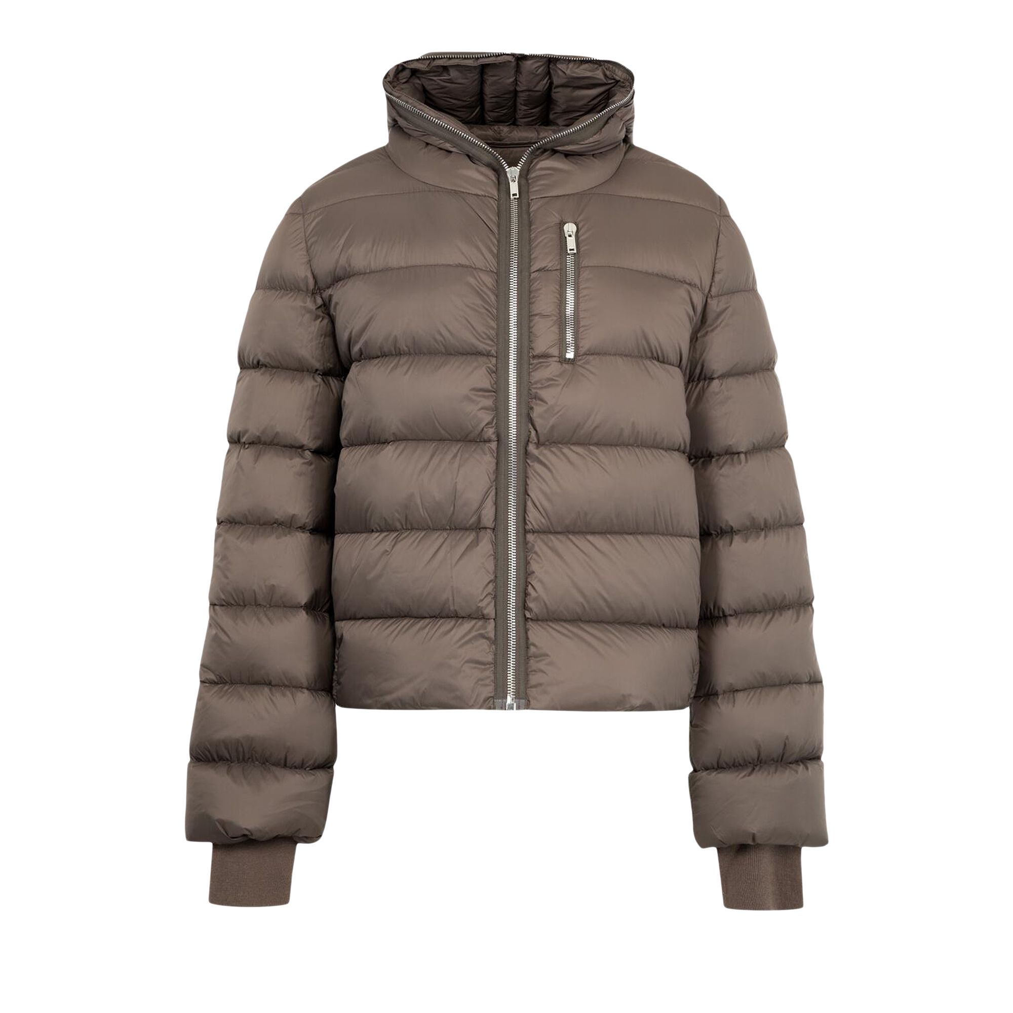 Pre-owned Rick Owens Gimp Jacket 'dark Dust' | Brown | Men's Size 50
