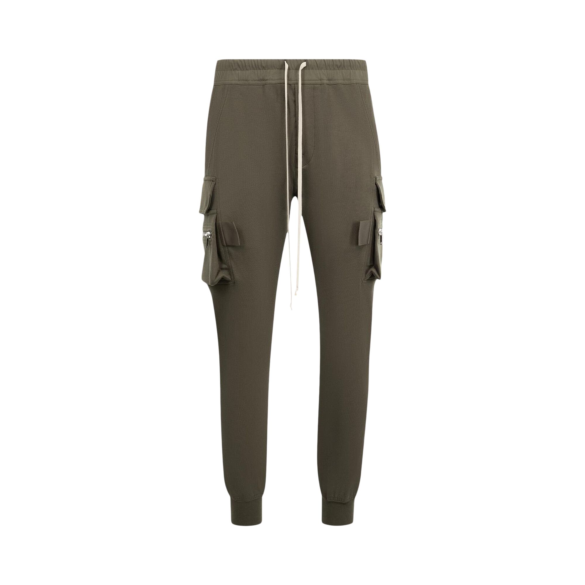 Pre-owned Rick Owens Mastodon Cargo 'bosco' | Brown | Men's Size 56