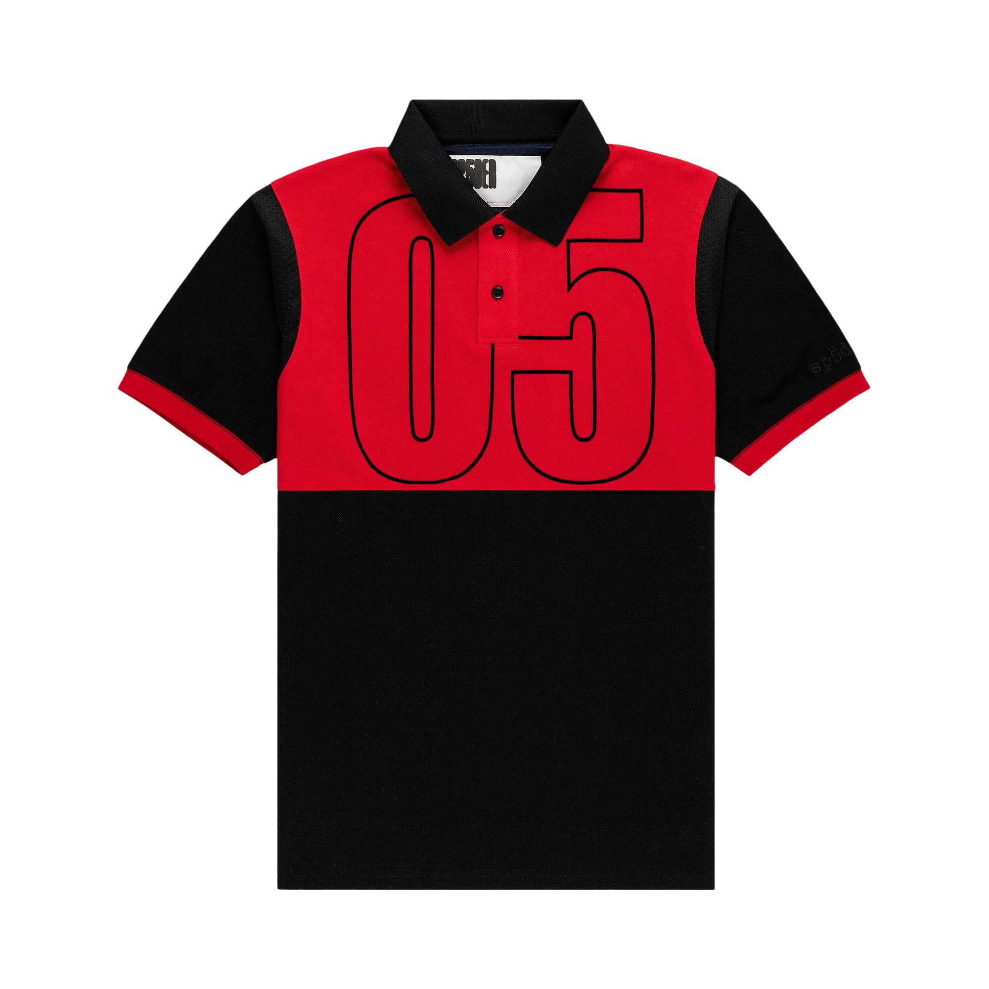 Pre-owned Sp5der Recruit Short-sleeve Polo 'black' | Men's Size Xs