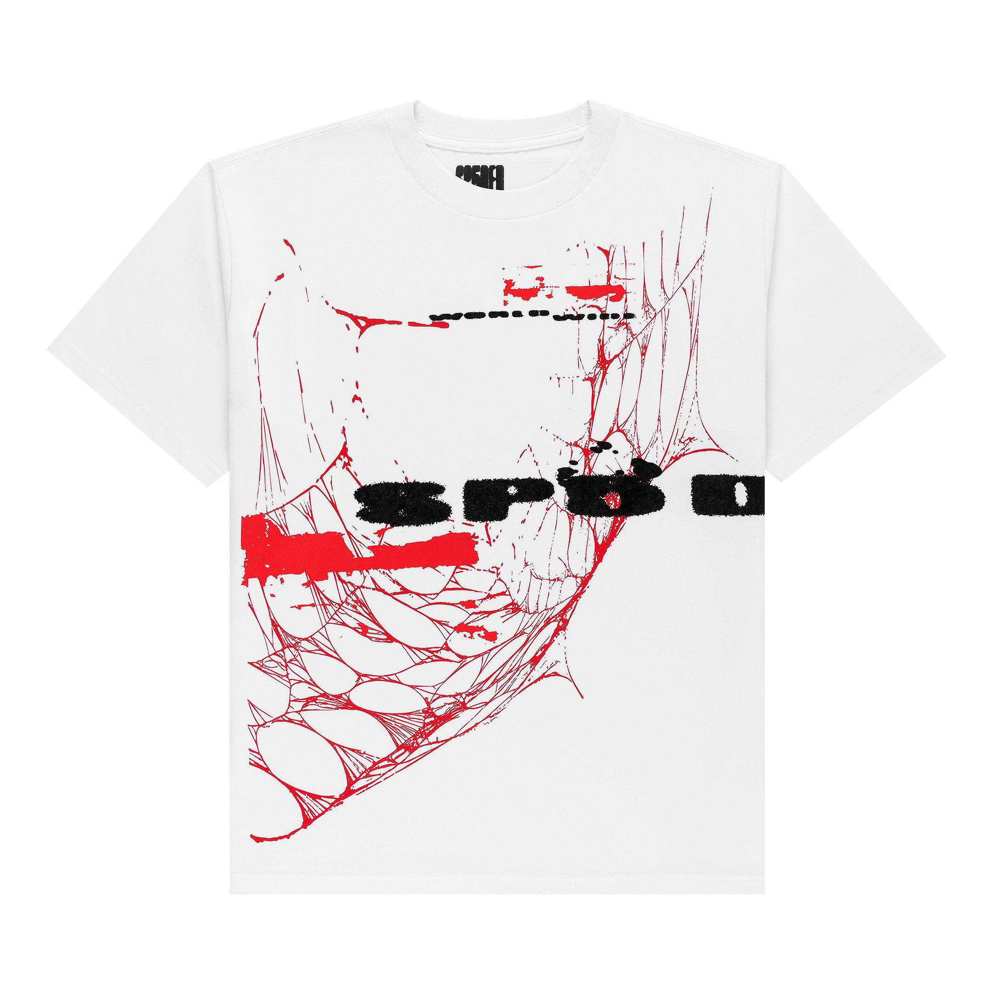 Pre-owned Sp5der Spinner Tee 'white' | Men's Size L