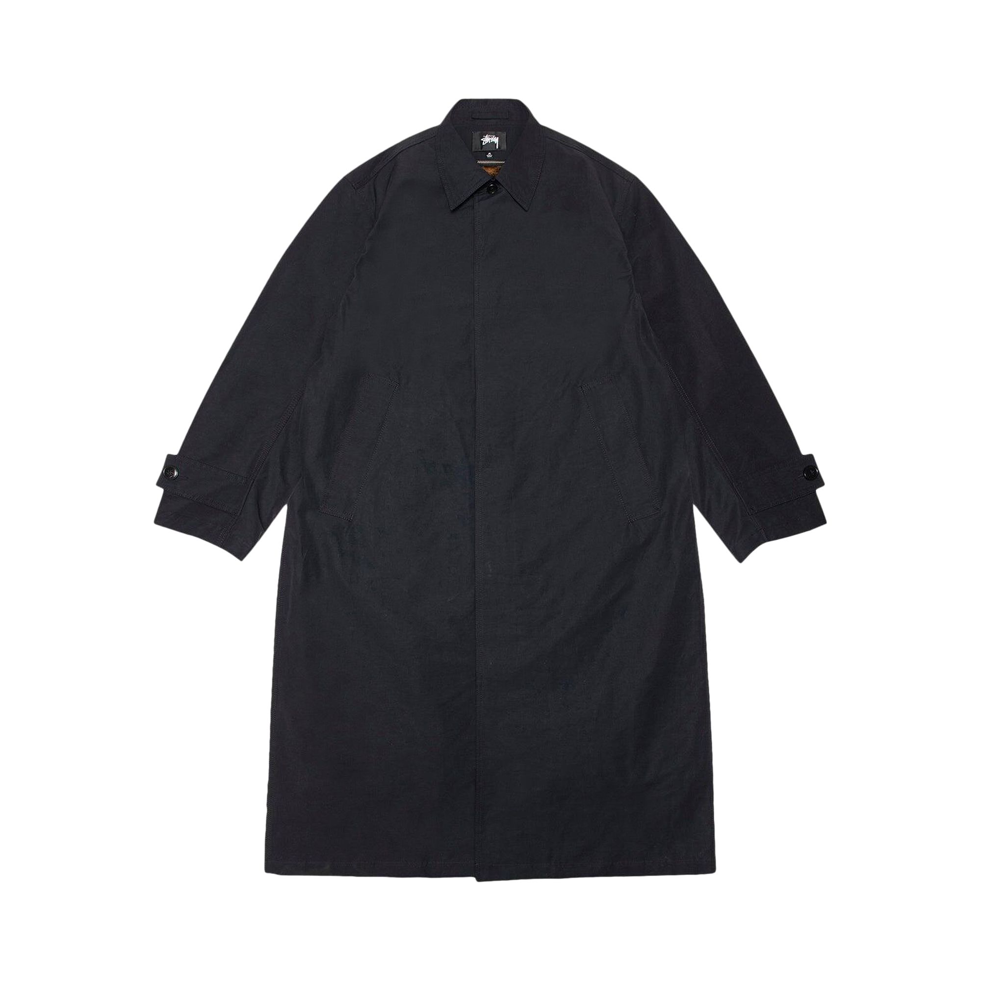 Pre-owned Stussy All Season Trench 'black' | Men's Size M