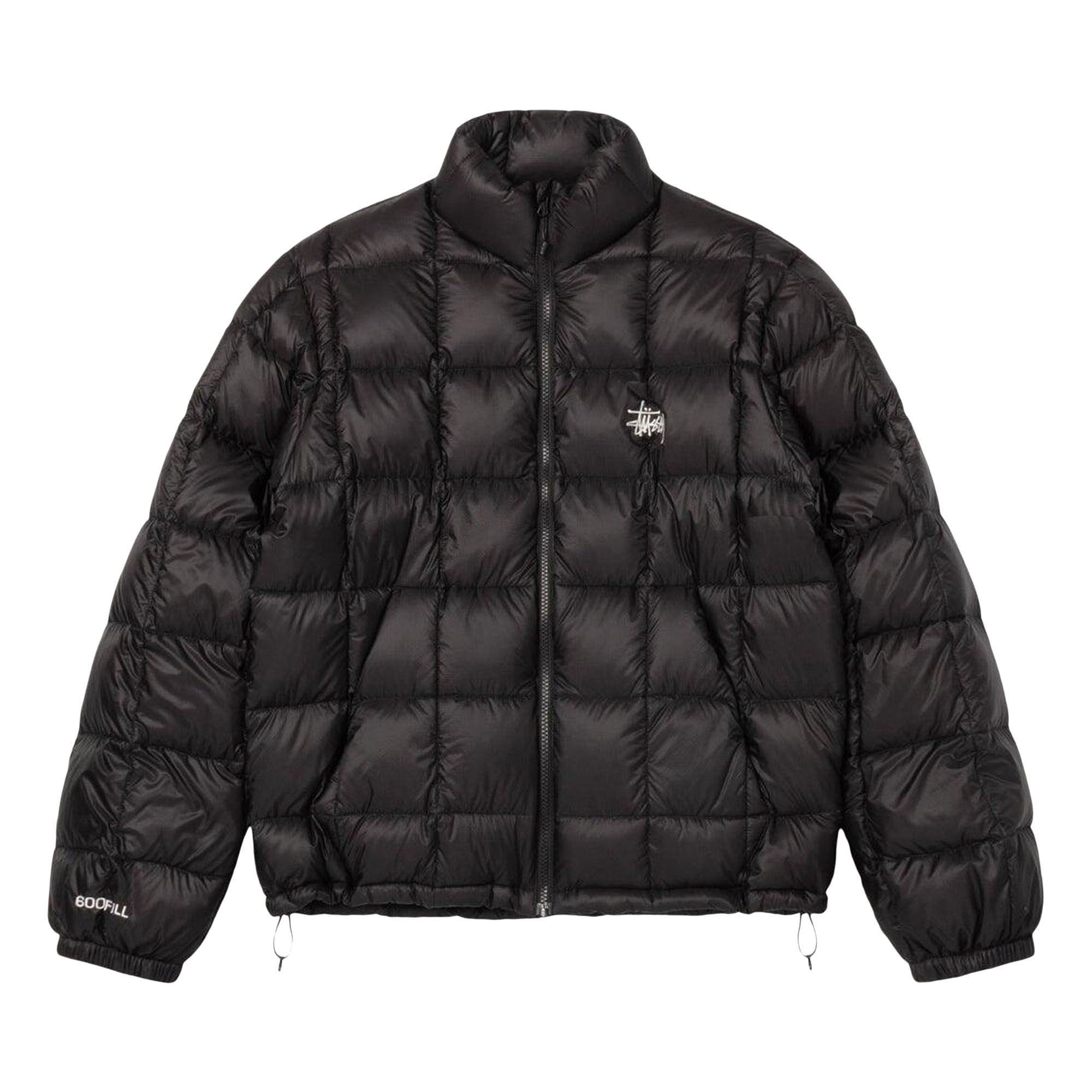 Pre-owned Stussy Midweight Puffer 'black' | Men's Size L