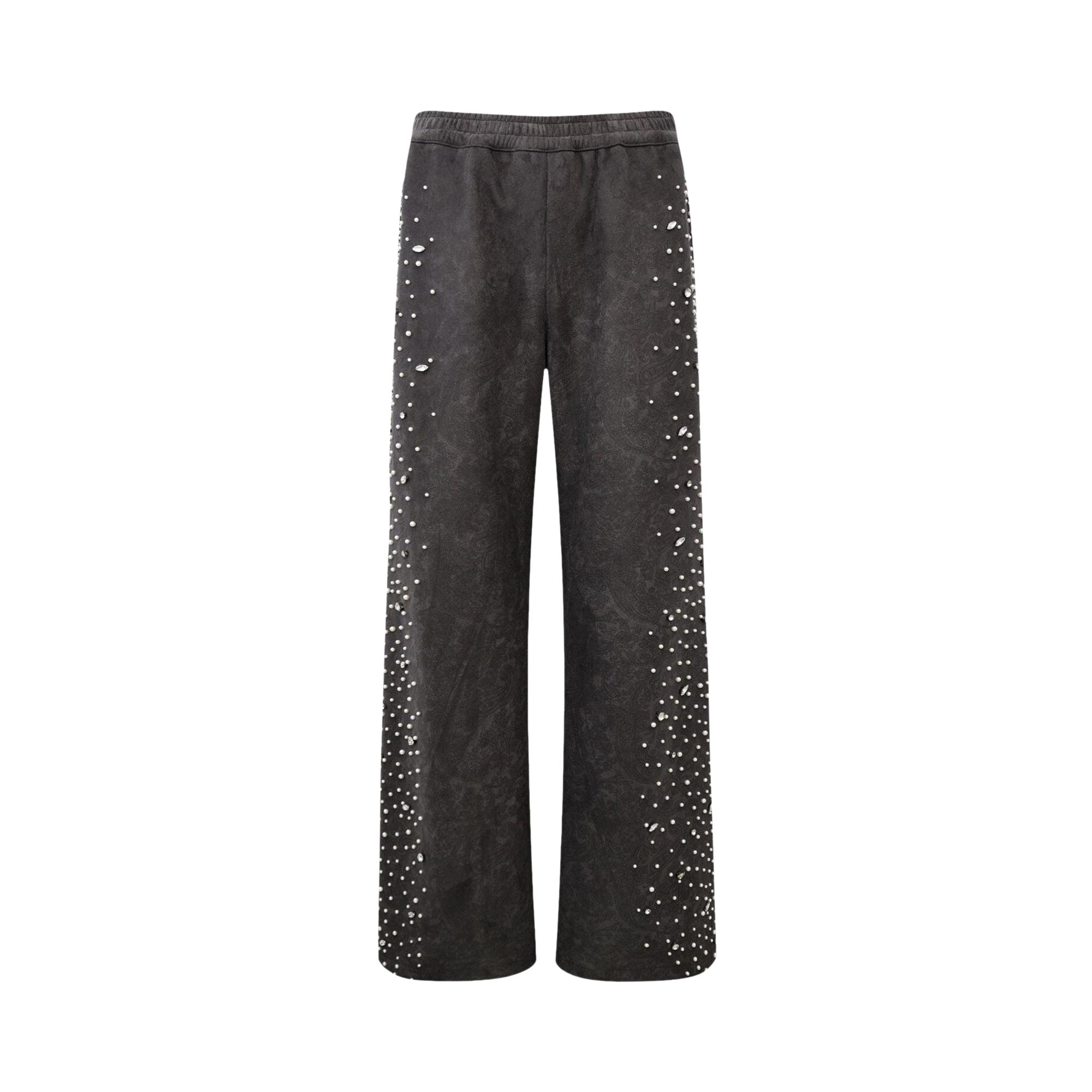 Pre-owned Birth Of Royal Child Cashew Sweatpant 'black' | Men's Size S