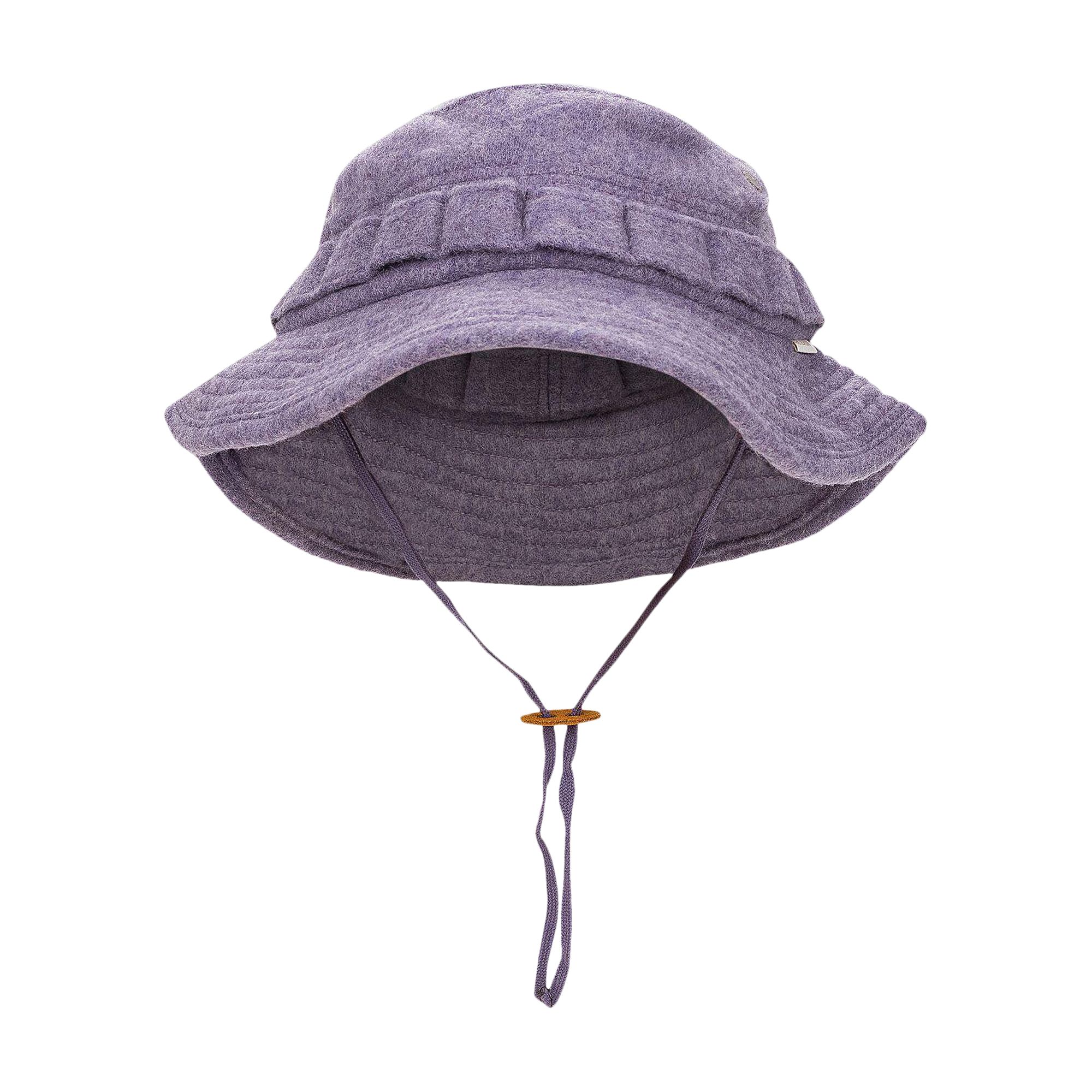 Pre-owned Aimé Leon Dore Wool Boonie Bucket Hat 'lavender' | Purple | Men's Size L/xl
