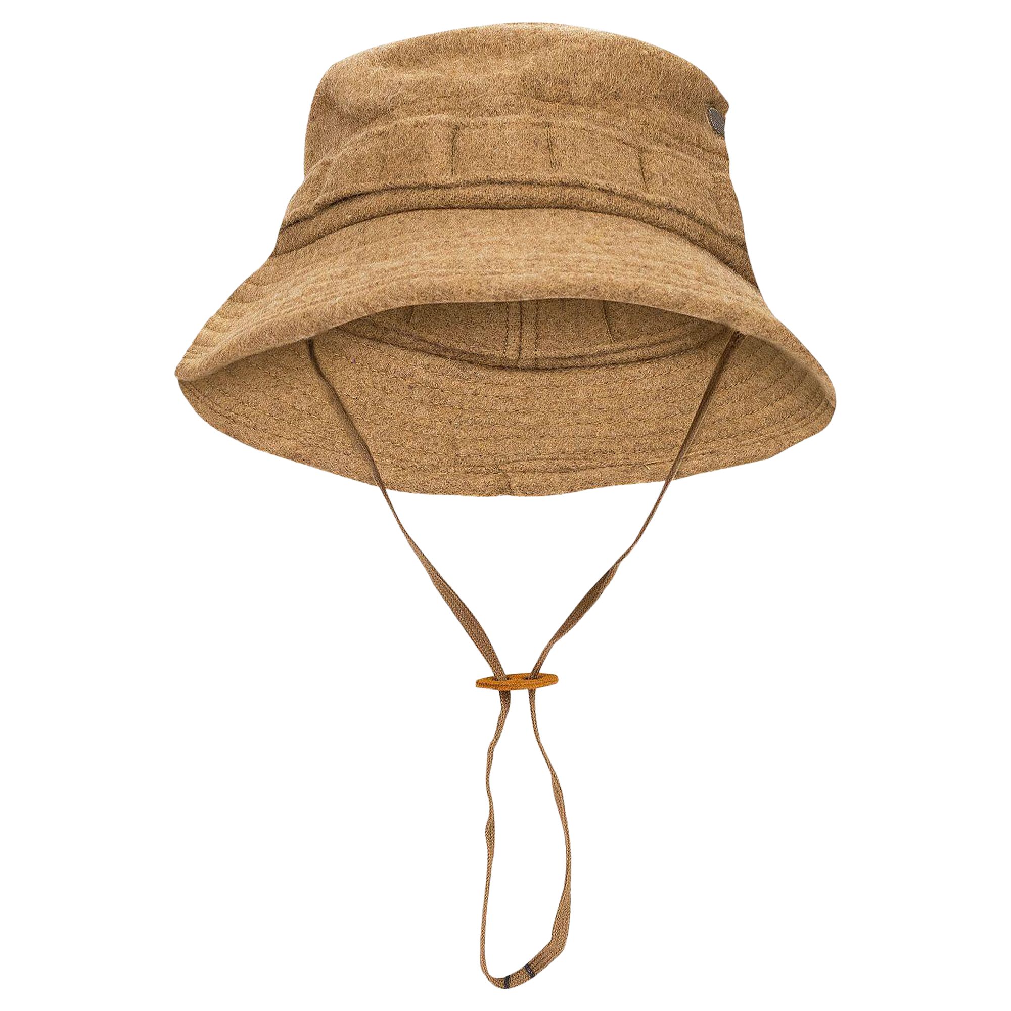 Pre-owned Aimé Leon Dore Wool Boonie Bucket Hat 'brown' | Men's Size S