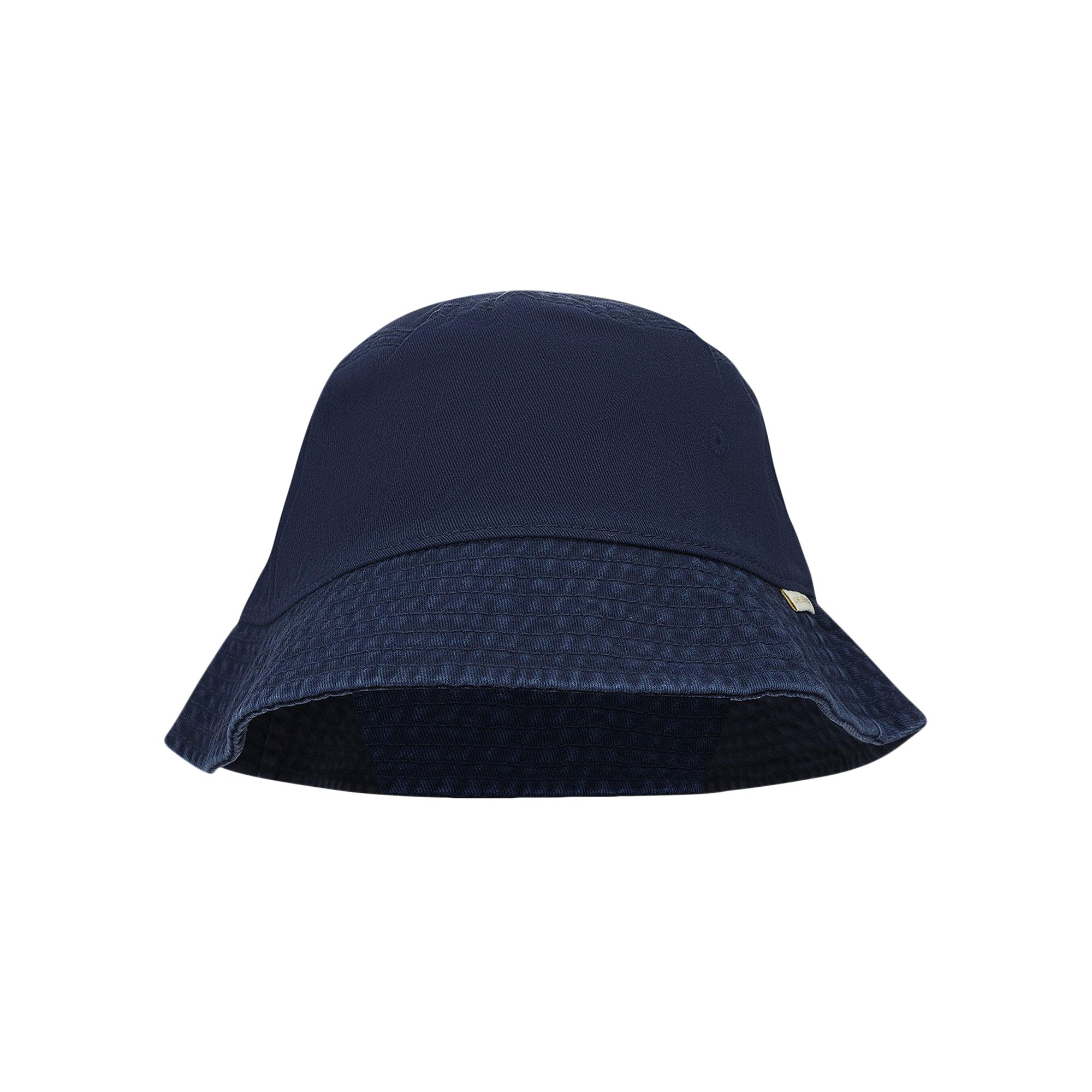 Pre-owned Aimé Leon Dore Washed Chino Bucket Hat 'navy' | Blue | Men's Size L/xl